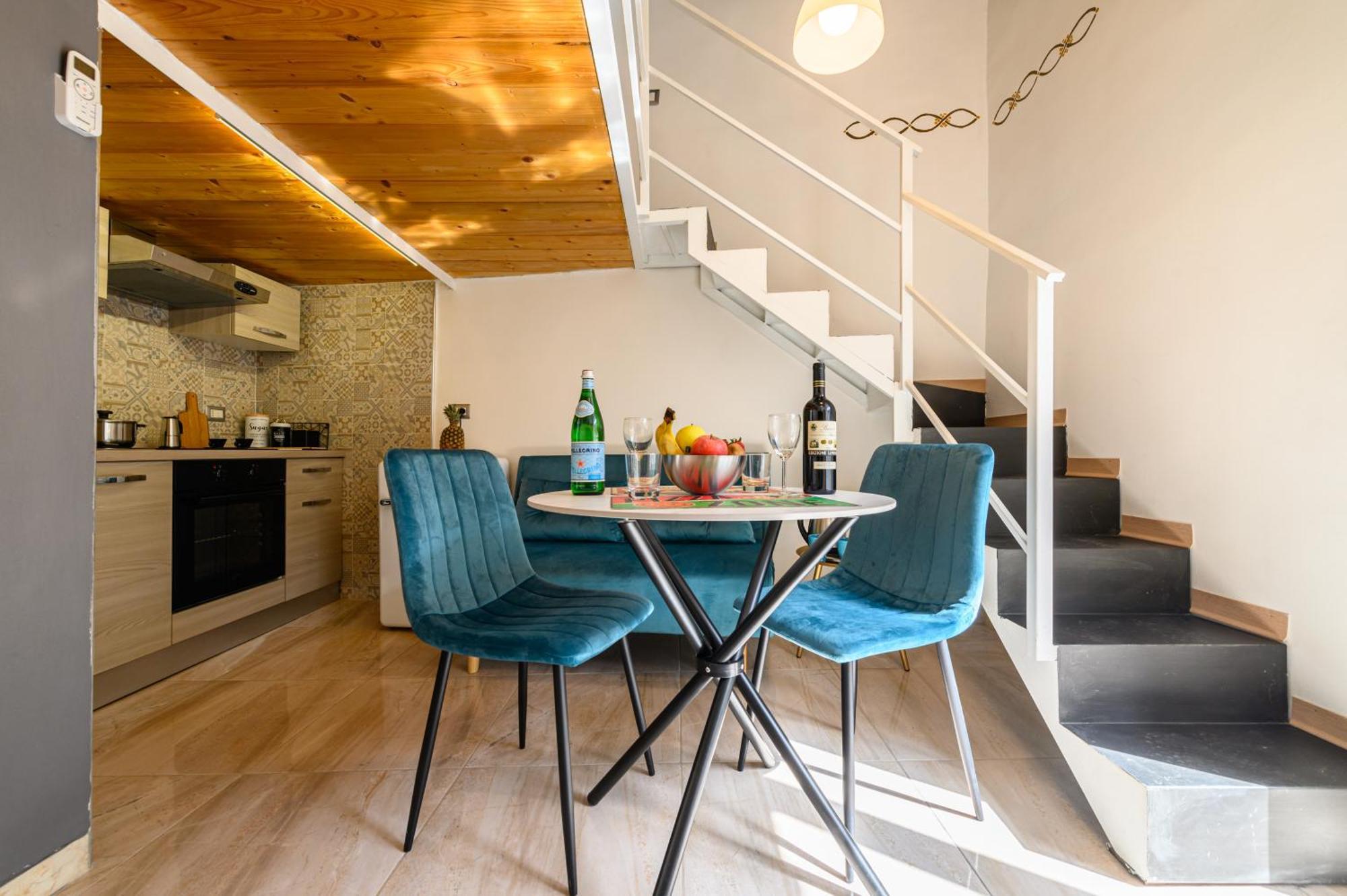 El Barrio In Bed Leilighet Napoli Eksteriør bilde
